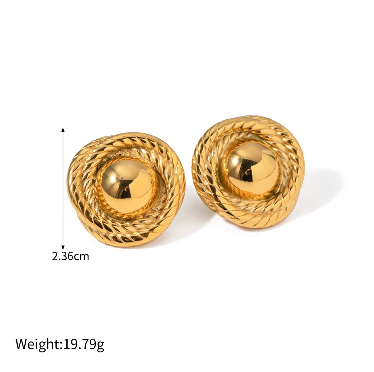 “First Class” Earrings