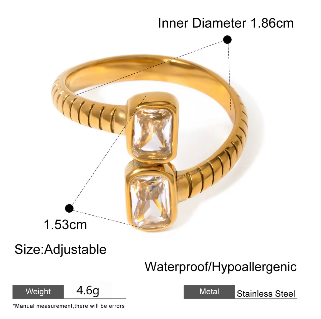 “Bora Bling” Ring
